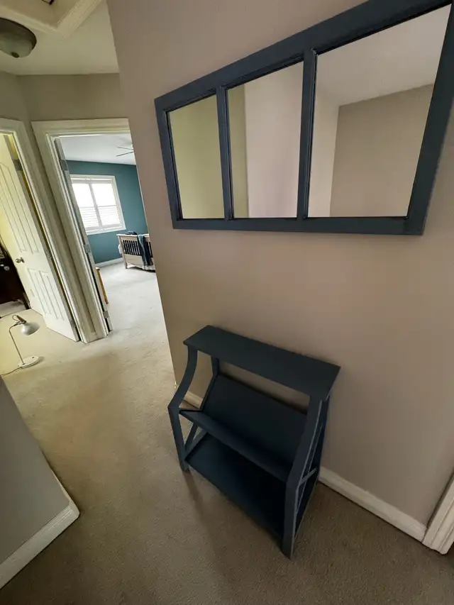 Book shelf and mirror set in Hutches & Display Cabinets in Calgary - Image 3