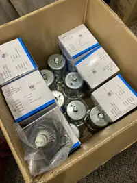 4” Nickel Finish LED Bulb Pot lights - Box of 12