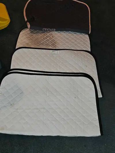 Equestrian Saddle Pads Various, View more
