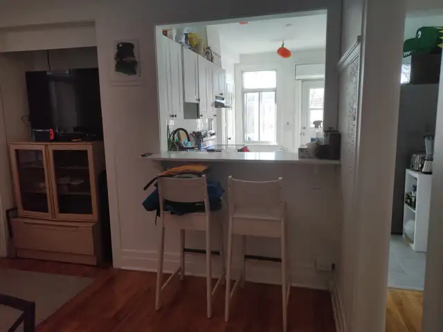 Chambre en coloc de 3 - Jean Talon - Janvier 2026 Août 2026 in Room Rentals & Roommates in City of Montréal - Image 5