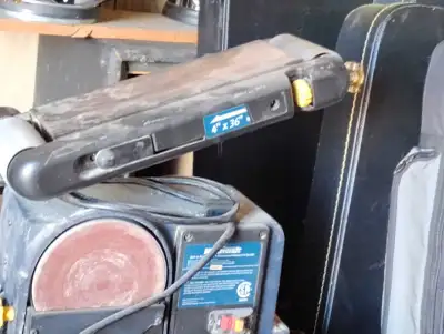 motormaster belt sander, View more