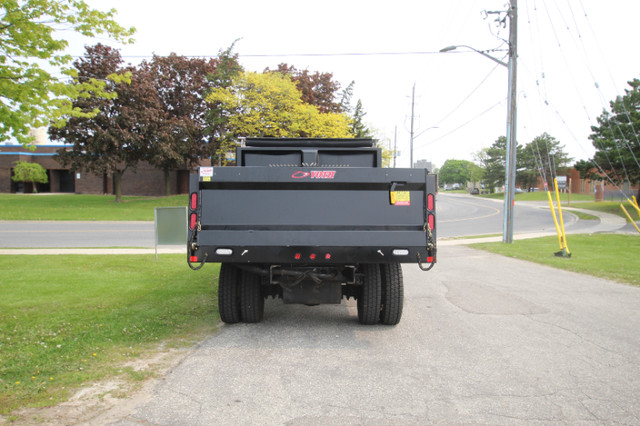 2014 Isuzu NQR Crew Cab w/New Dump Body in Heavy Trucks in City of Toronto - Image 4