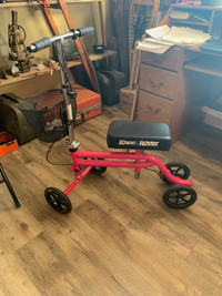 Knee rover scooter