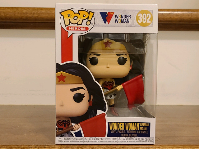 Funko POP! Heroes: Wonder Woman - Wonder Woman  in Toys & Games in City of Halifax