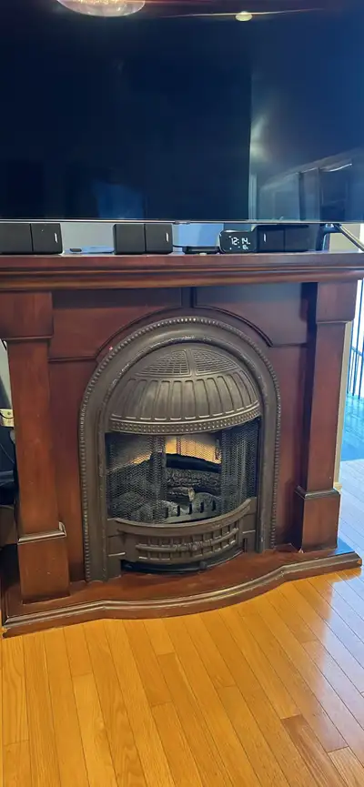 Electric Fireplace, View more