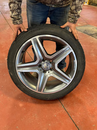 Mercedes Benz GLA Rims/Tires