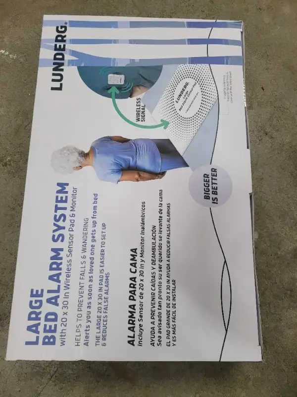 Large Bed Alarm System, BRAND NEW65630293510019125