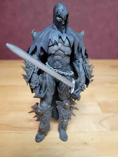 Raven Spawn Action Figure from the Spawn Comic book Alternate Realities series collection brought to...