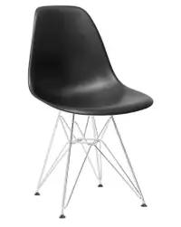 3x Chaises Eiffel Style Eames - 3x Eiffel Chairs