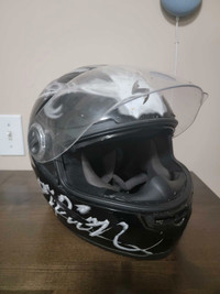 XL Scorpion Exo S Motorcycle Helmet 
