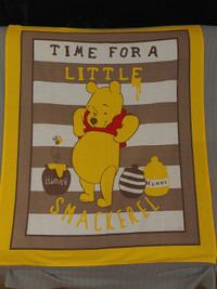 Winnie The Pooh Curtain34"W x 41"LMint$12