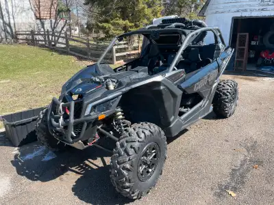 I'm selling my 2020 Can-Am Maverick Turbo RR, a high-performance side-by-side UTV designed for thril...