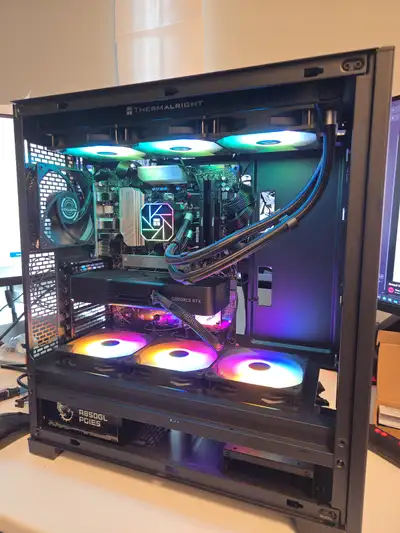 Custom Gaming PC Building, View more