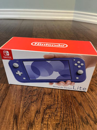 Nintendo Switch Lite - $240 Brand New In Box