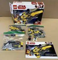 LEGO Star Wars 75214 Anakin's Jedi Starfighter 2 Minifigures