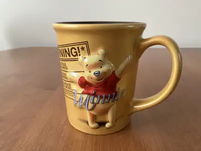 Exclusive Disneyland Resort Parks Winnie the Pooh 3D Mug, Yellow, View more