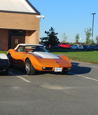 1974 Corvette convertible