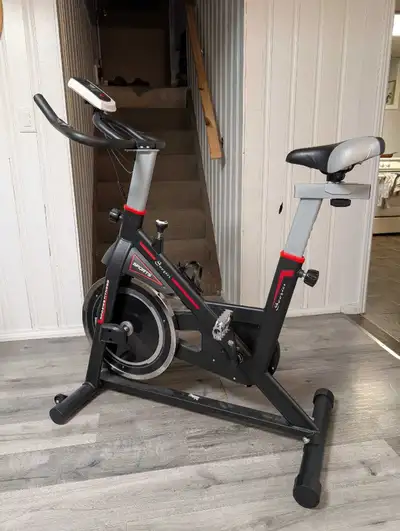 Spin bike, View more