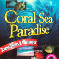 CD Coral Sea Paradise Screen Savers & Wallpaper:Sound EffectsNEW