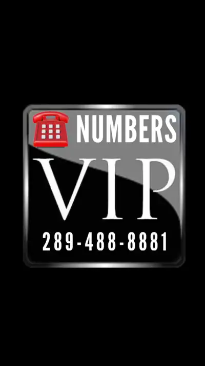 Classic 416/647/437 top of the line vanity Vip phone Numbers, View more