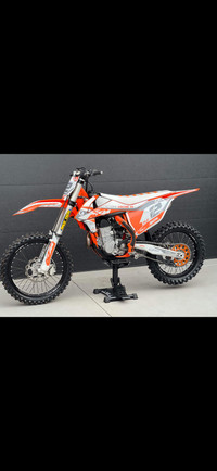 2018 Ktm 450sxf 