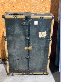 Sales Rep Antique Trunks for Sale