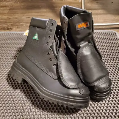 Brand New Steel Toe Work Boots CSA men's size 10, View more