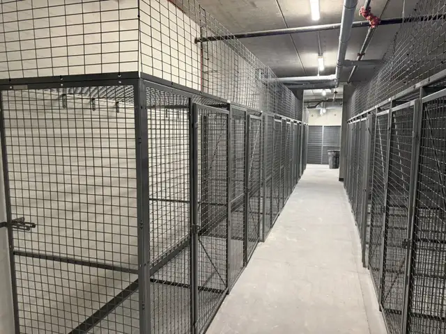 wire mesh locker installer - Calgary | Construction & Trades | Calgary ...
