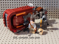 Lego STAR WARS 75099 Rey's Speeder