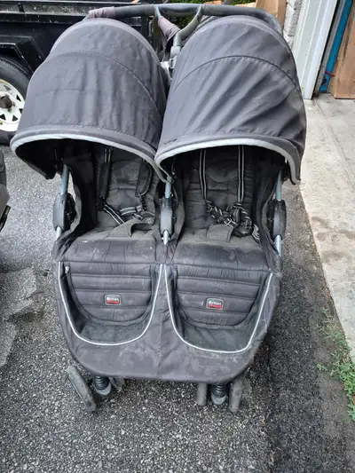 Britax Double Stroller, View more