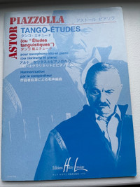 Astor Piazzolla Tango-Etudes