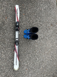 Comp Junior Skis 120cm