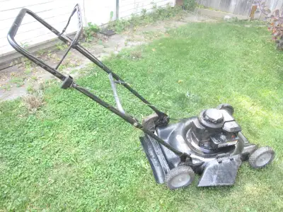 22 INCH MURRAY PUSH LAWN MOWER 4.75 H/P BRIGGS ENGINE EASY START, View more