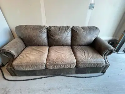 Free Leather Couch, View more