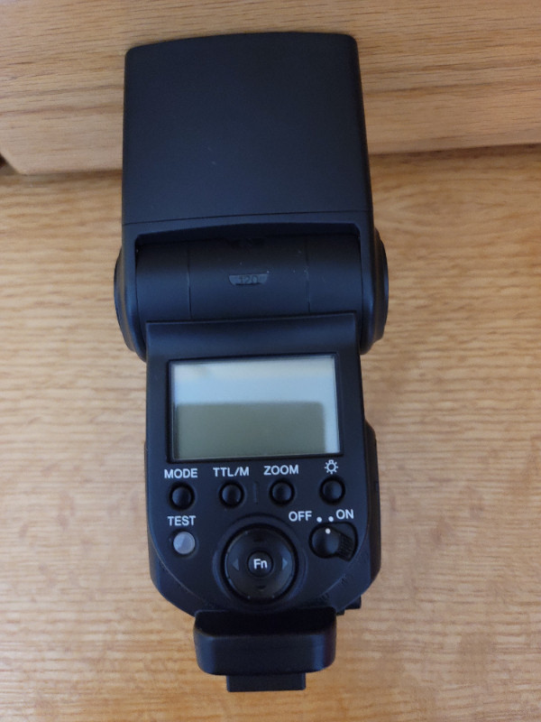 Sony Alpha HVL-F43AM Flash in Cameras & Camcorders in Leamington - Image 2