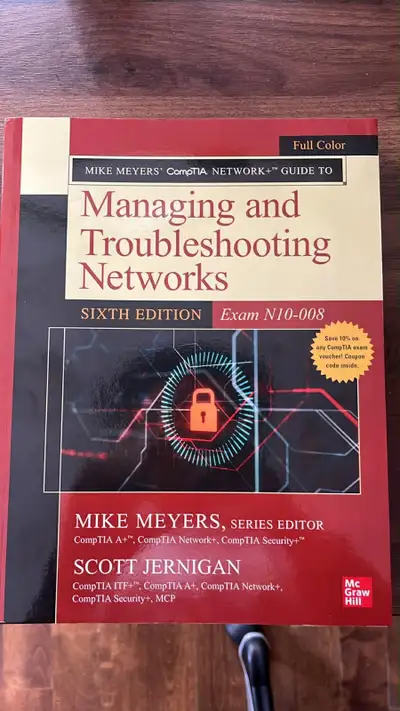 Book - 6th edition Managing and troubleshooting networks, View more