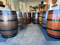 Barrels for home and business 