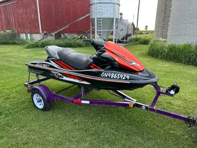 2018 Kawasaki Stx15f Jet Ski 3 seater 1500cc 4 stroke With reverse 462 hours Brand new battery Mecha...
