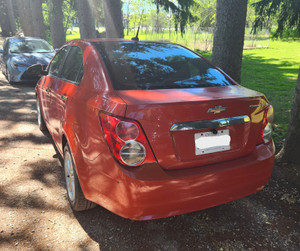 2012 Chevrolet Sonic LT