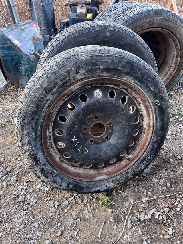 235/55r18 5x1.27 in Tires & Rims in Kawartha Lakes