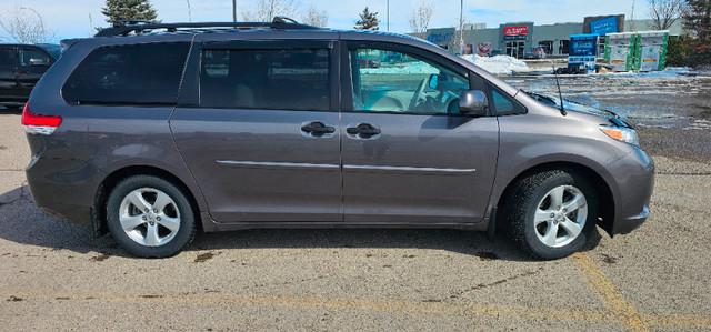 2012 toyota sienna LE low mileage in Cars & Trucks in Calgary - Image 4