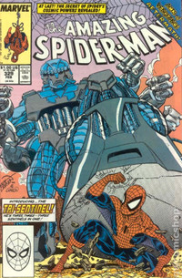 the Amazing Spider-man comic book issue #329