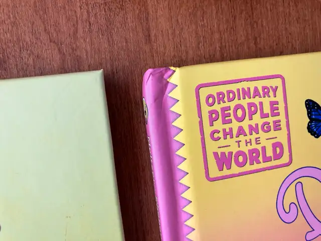 Box Set of 3 Ordinary People Change the World Books62864745986818124