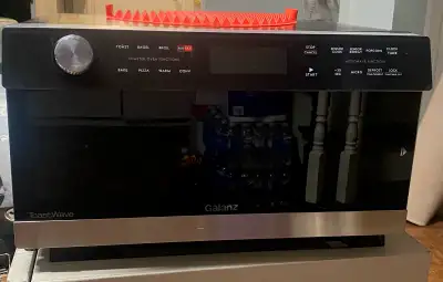 4in1 GALANZ Air Fryer Microwave Toaster Oven Convection Oven , View more