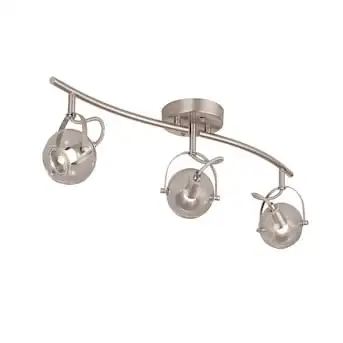 New Portfolio 24.8-in 3-Light Brushed Nickel, View more