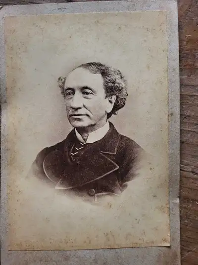 Canada's 1st Prime Minister vote calling card, View more