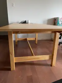 IKEA extendable table 210*95*75cm