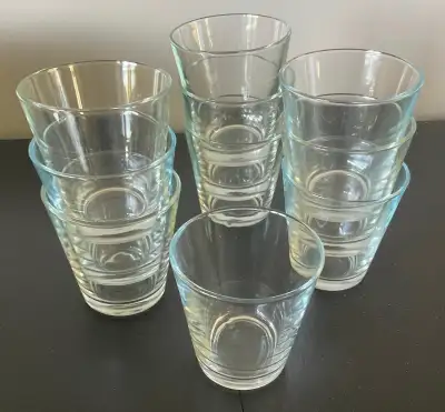 6 OZ. DRINKING GLASSES (11), View more