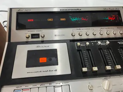 Marantz 5420 Stereo Cassette Deck, View more