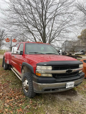 2002 Chevrolet Silverado 3500